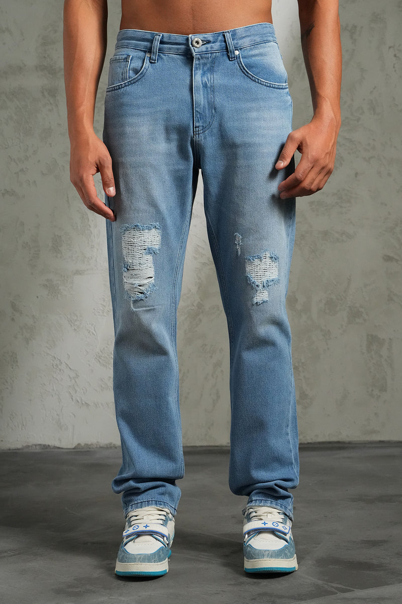 JEAN - REGULAR BLUE