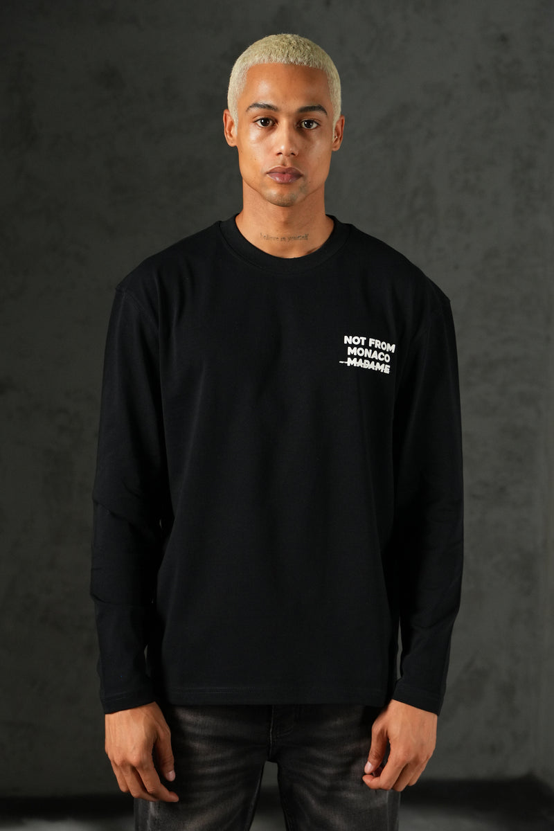LONGSLEEVE - NOT FROM MONACO MADAME