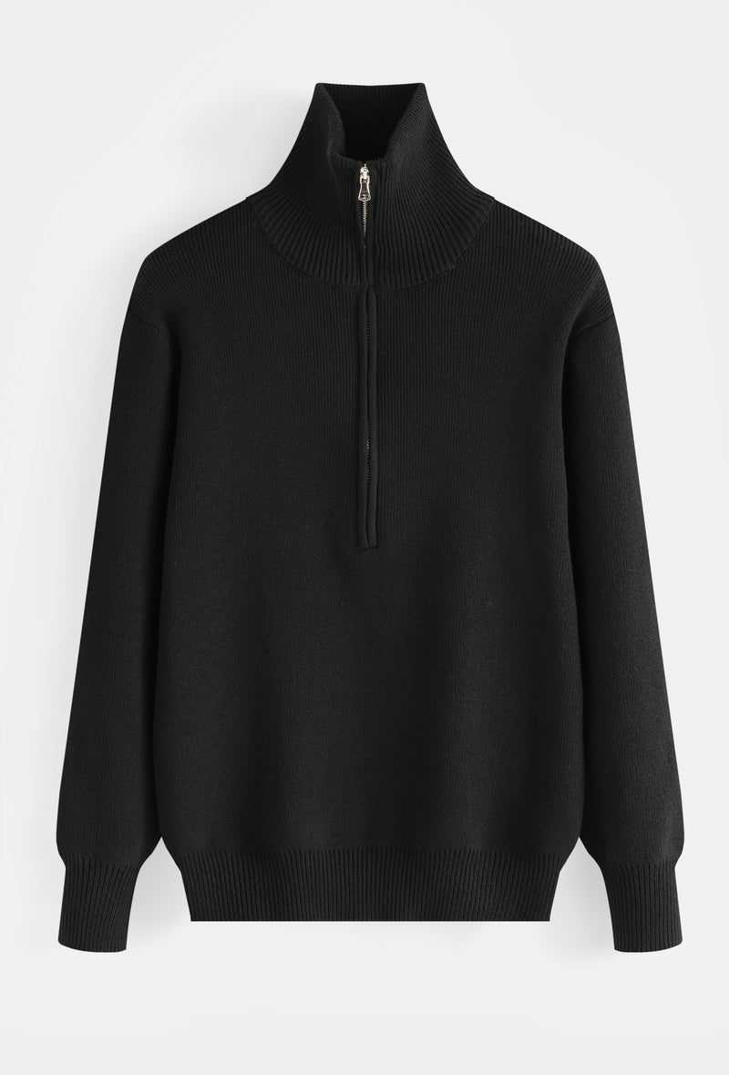 QUATER ZIP