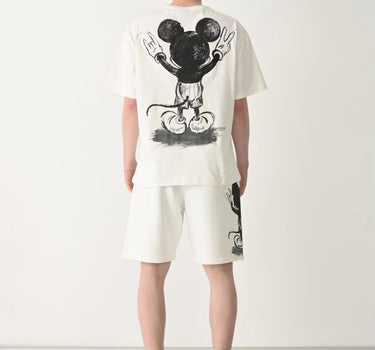 T-SHIRT MICKEY - WHITE