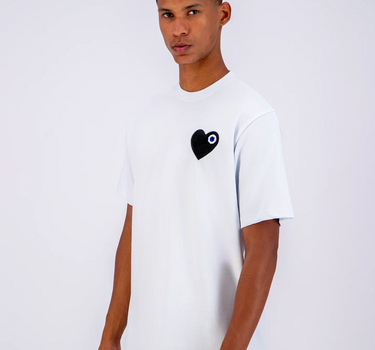 TEE-SHIRT BABY WHITE - COEUR BLACK