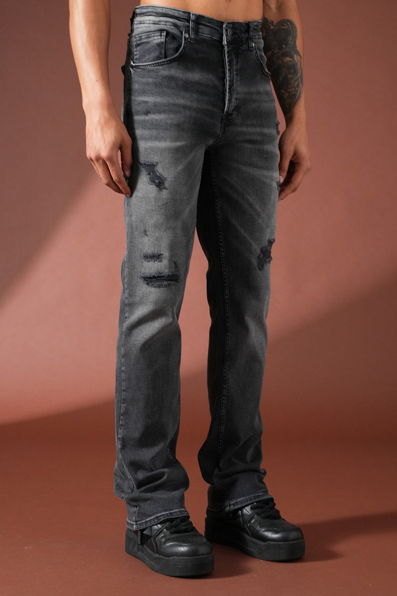 JEAN - REGULARE BLACK