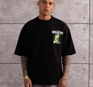 Tee-shirt - MOJITO BLACK
