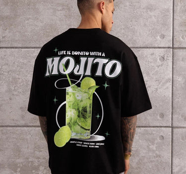 Tee-shirt - MOJITO BLACK