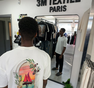 TEE-SHIRT - ONLY GOOD VIBES WHITE