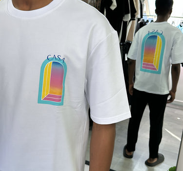 TEE-SHIRT - CASA WHITE
