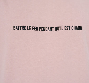 TEE-SHIRT BATTRE LE FER