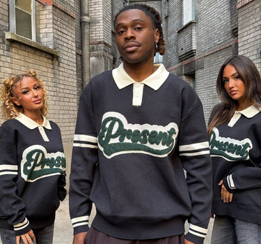 Polo Stripe bleu - Green