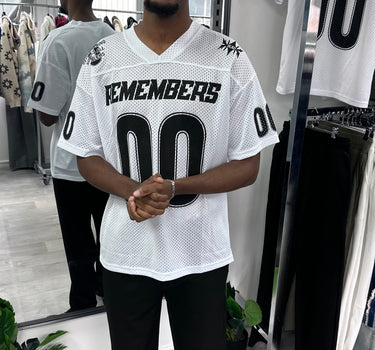 TEE SHIRT - REMEMBERS 00 WHITE