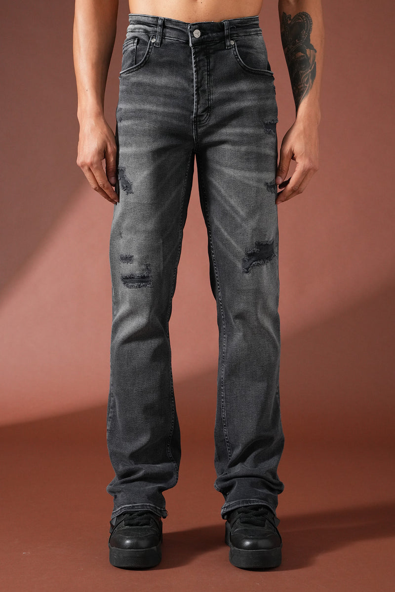 JEAN - REGULARE BLACK