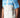 ENSEMBLE - TRICOT KNIT Bleu/Blanc