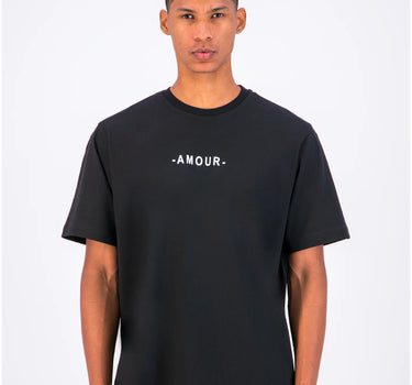 TEE-SHIRT AMOUR - BLACK