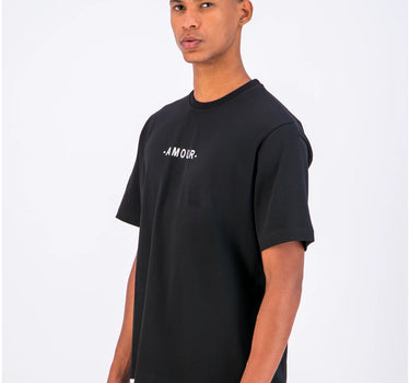 TEE-SHIRT AMOUR - BLACK