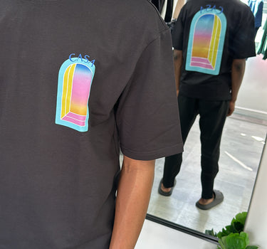 TEE-SHIRT - CASA BLACK