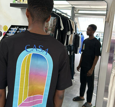 TEE-SHIRT - CASA BLACK