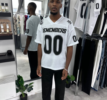 TEE SHIRT - REMEMBERS 00 WHITE