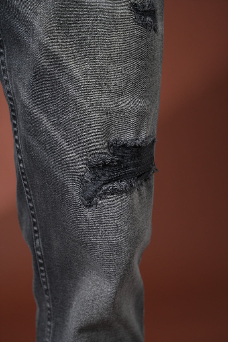 JEAN - REGULARE BLACK