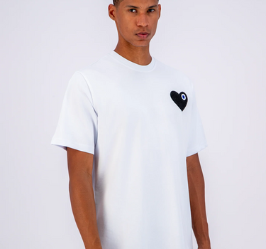 TEE-SHIRT BABY WHITE - COEUR BLACK