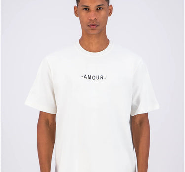 TEE-SHIRT AMOUR - WHITE