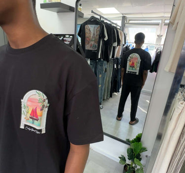 TEE-SHIRT - ONLY GOOD VIBES BLACK