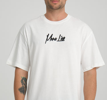 T-SHIRT MONA LISA - WHITE