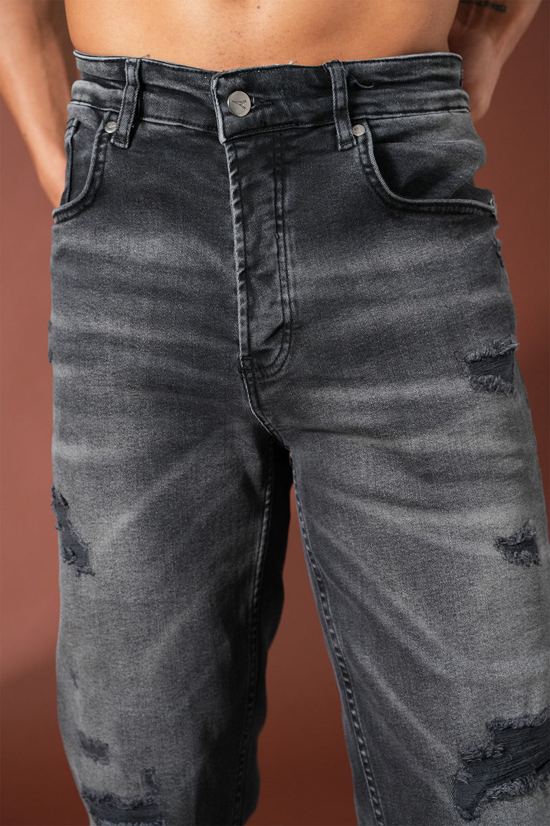 JEAN - REGULARE BLACK