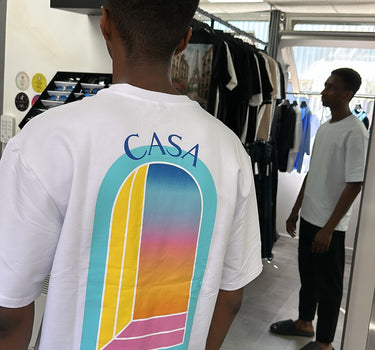 TEE-SHIRT - CASA WHITE