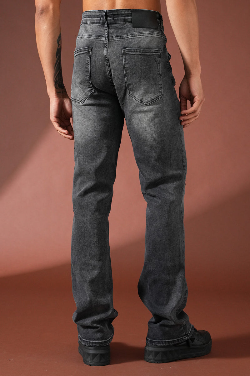 JEAN - REGULARE BLACK