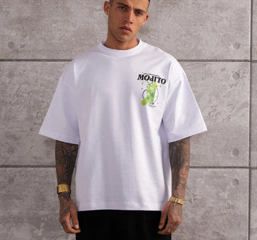 Tee-shirt - MOJITO WHITE