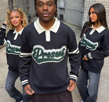 Polo Stripe bleu - Green