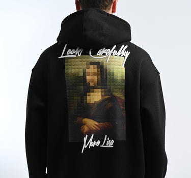 SWEAT MONA LISA - BLACK