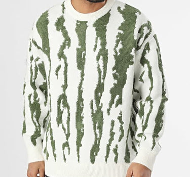 SWEAT CLAW - BLANC VERT