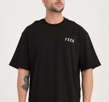 TEE-SHIRT FXCK - BLACK