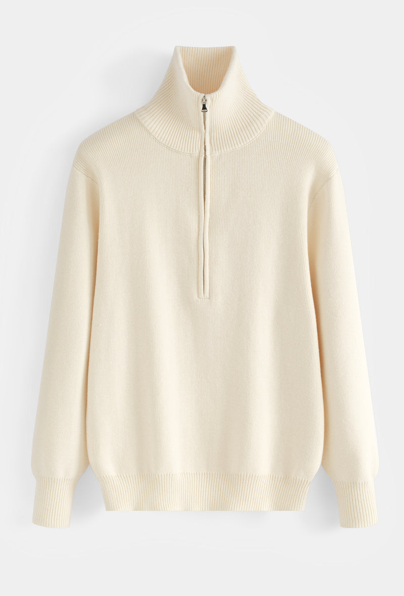 QUATER ZIP