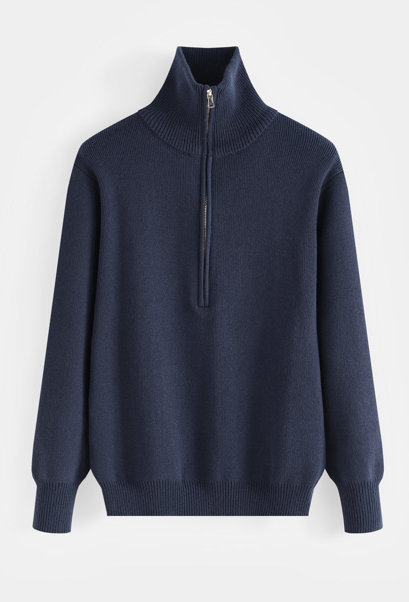 QUATER ZIP
