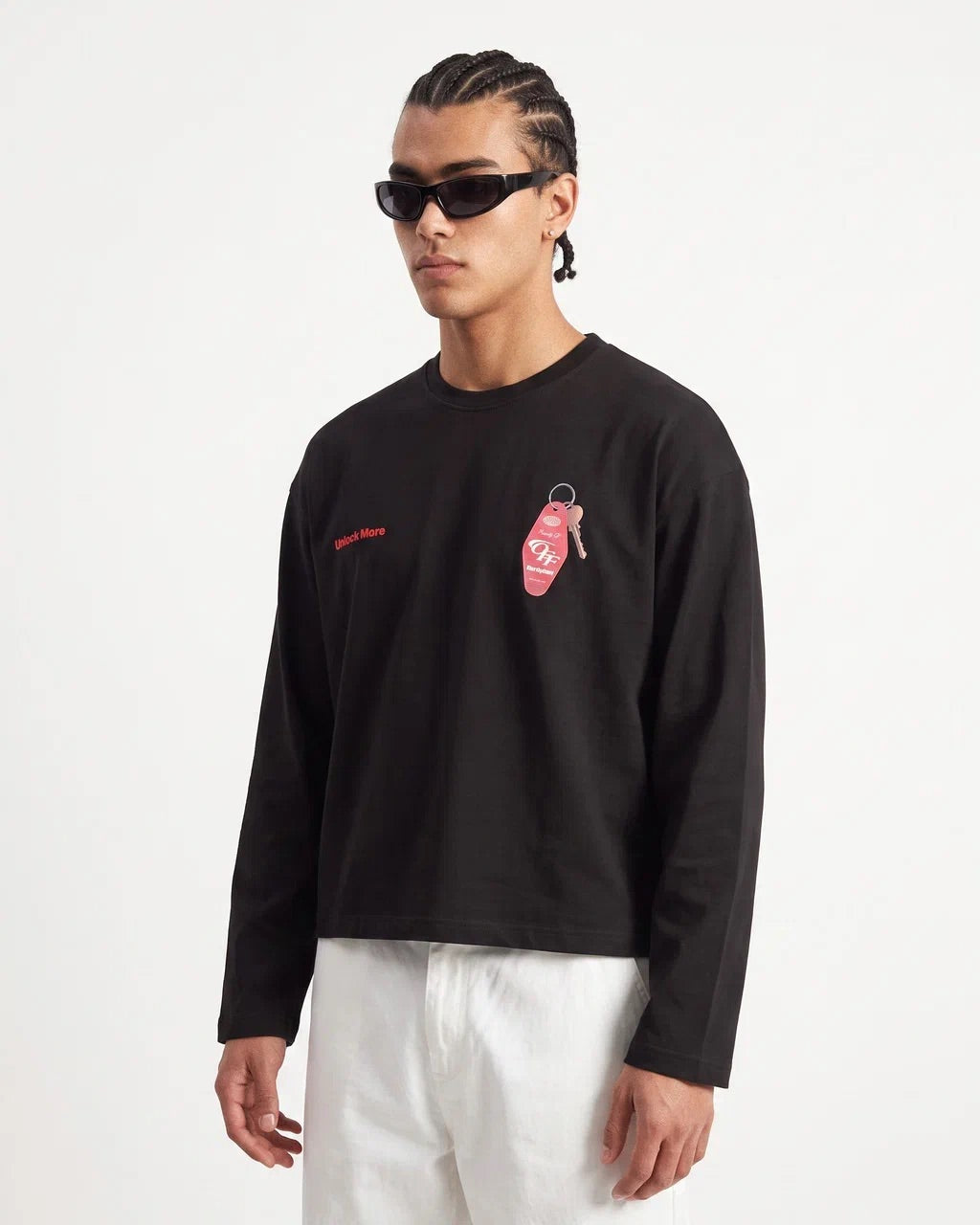 LONGSLEEVE - UNLOCK MORE