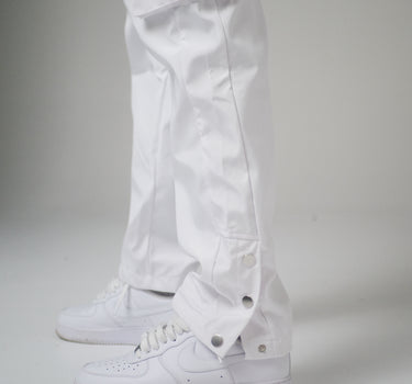 CARGO WHITE - 3 BOUTTONS