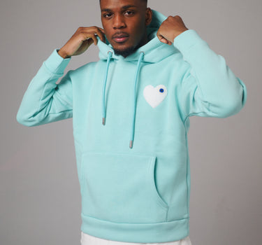 SWEAT BABY MINT - COEUR WHITE