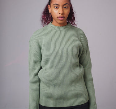 PULL EN LAINE - GREEN