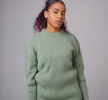 PULL EN LAINE - GREEN